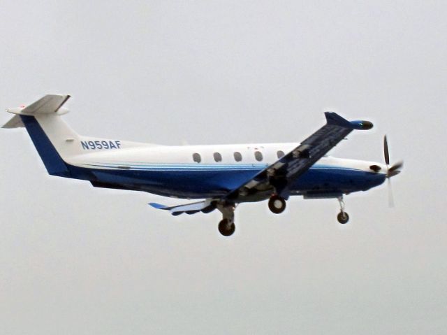 Pilatus PC-12 (N959AF)