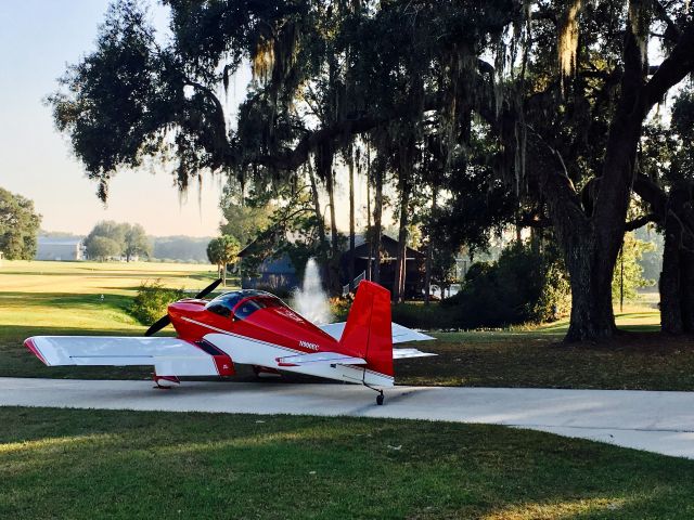 Vans RV-7 (N900EC) - Photo taken at Eagles Nest Airport (FD44).