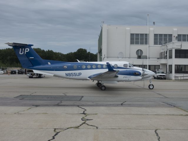 Beechcraft Super King Air 350 (N855UP) - 23 JUL 2017