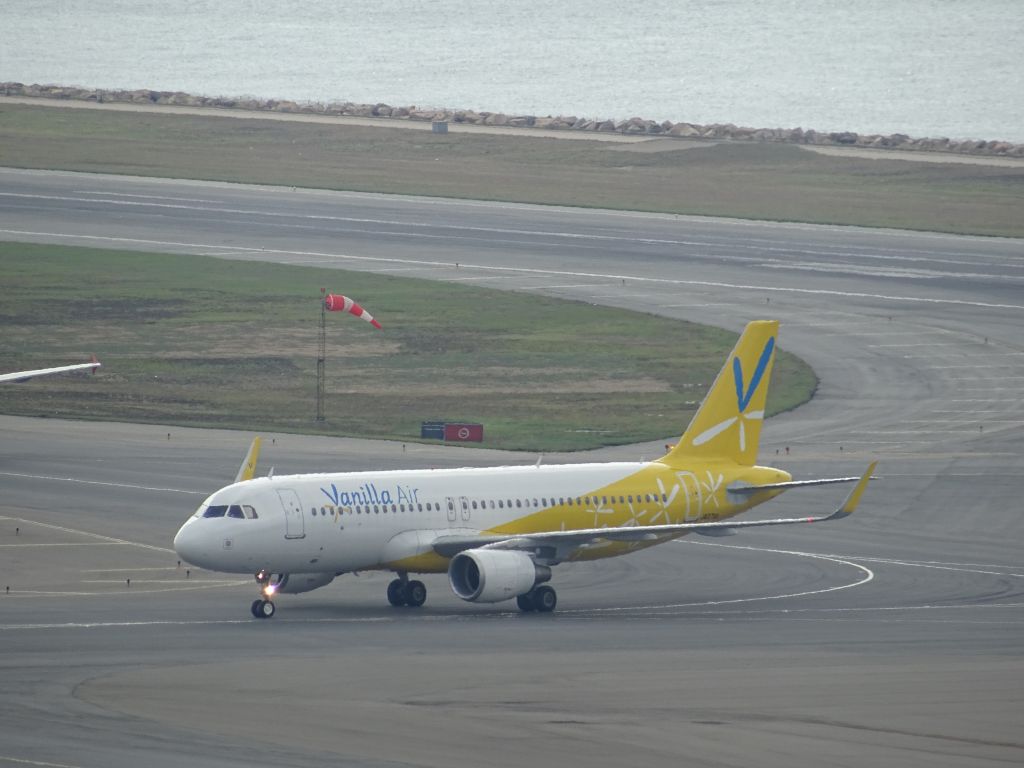 Airbus A320 (JA07VA)