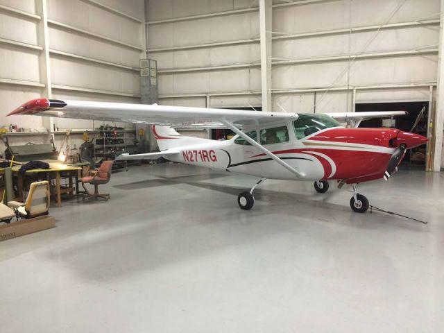 N271RG — - Cessna 182 RG owned and operated by Capitol City Flyers in Madison, WI