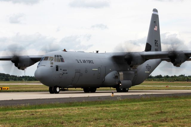 Lockheed C-130 Hercules (08-8604)