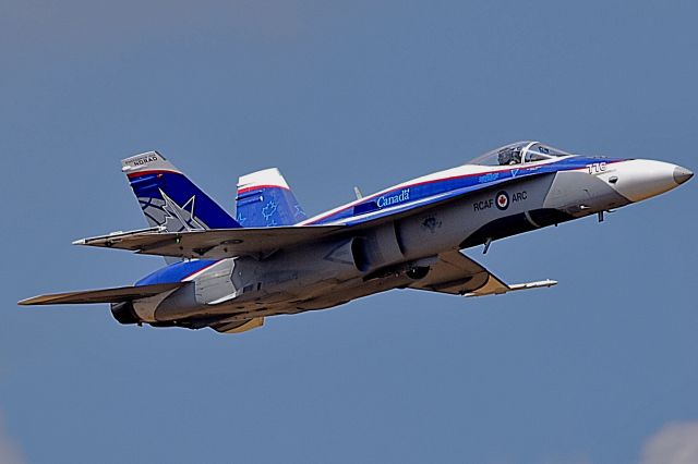 — — - F18 Hornet