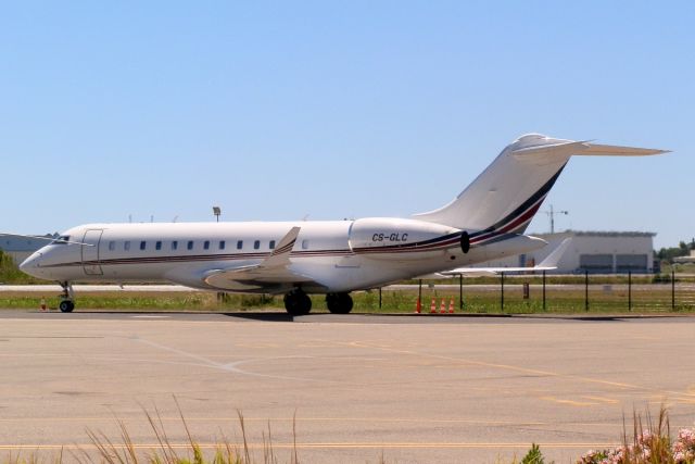 Bombardier Global Express (CS-GLC) - 19 JUL 2016