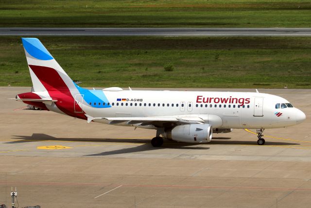 Airbus A319 (D-AGWB)