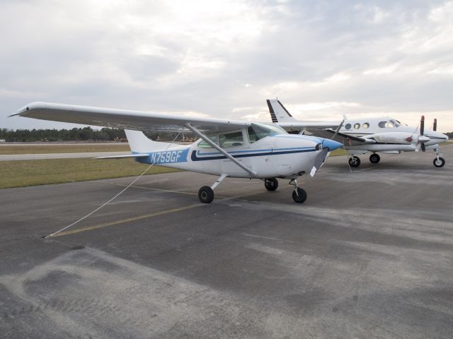 Cessna Skylane (N759GF) - 20 FEB 2017