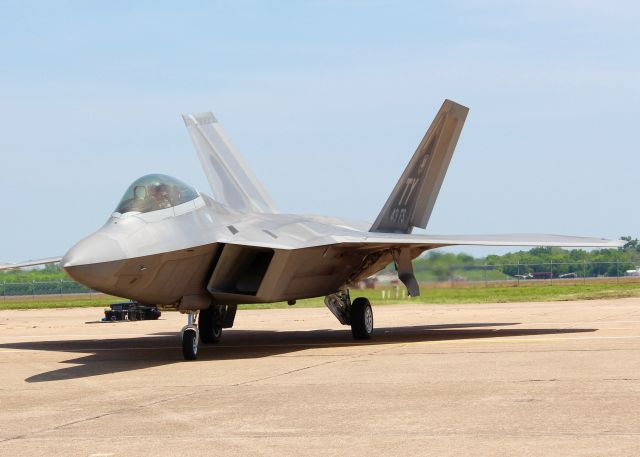 Lockheed F-22 Raptor (03-4043) - At Barksdale Air Force Base. 