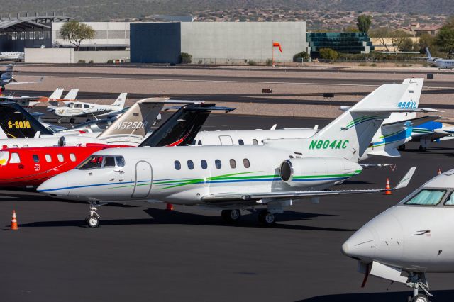 Hawker 800 (N804AC)