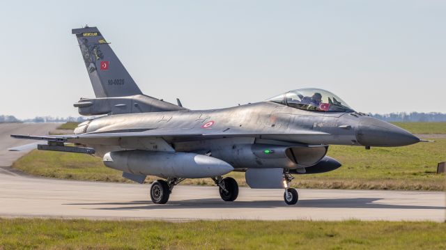 90-0020 — - Exercise Cobra Warrior 25-1. 152 Sqn. Turkish Air Force