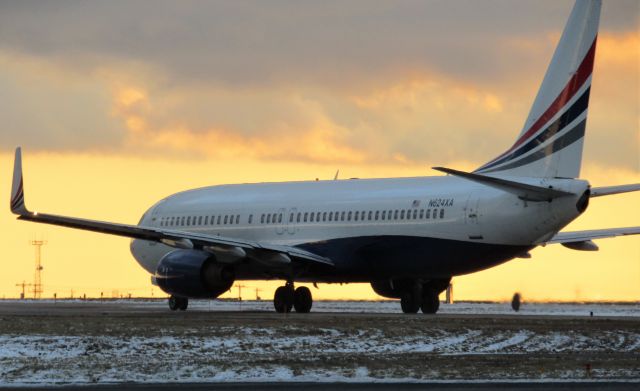 Boeing 737-800 (N624XA) - *****SELECT FULL FOR HD*****br /br /br /br /br /br /Swift Air 737-800 taxiing out of the ramp