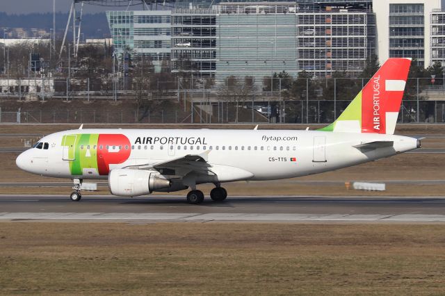 Airbus A319 (CS-TTS)