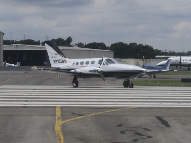 Cessna Chancellor (N230MW) - 21 August 2015