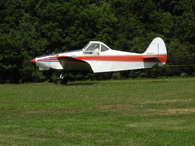 Piper PA-25 Pawnee (N6047Z) - Getting ready to pull up a glider