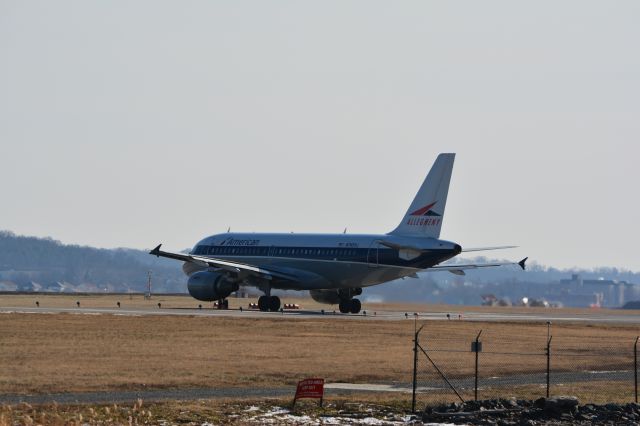 Airbus A319 (N745VJ) - Retro livery