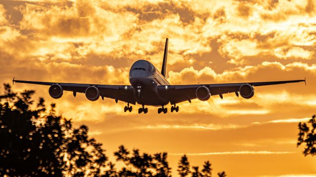 Airbus A380-800 (9V-SKN)