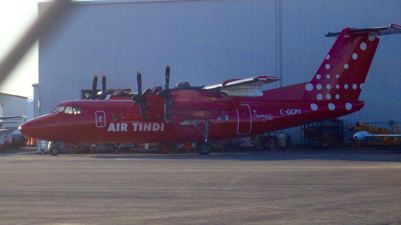 De Havilland Canada Dash 7 (C-GCPY)