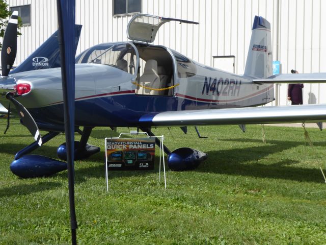 Vans RV-6 (N402RH)