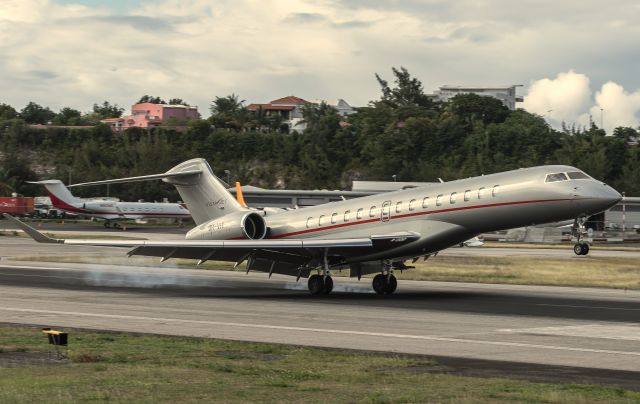 BOMBARDIER BD-700 Global 7500 (9H-VIT)