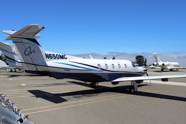 Pilatus PC-12 (N650MC)