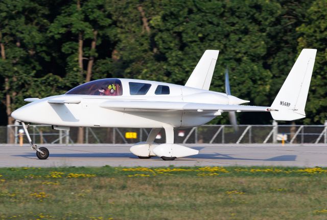 RUTAN Cozy (N56RP)