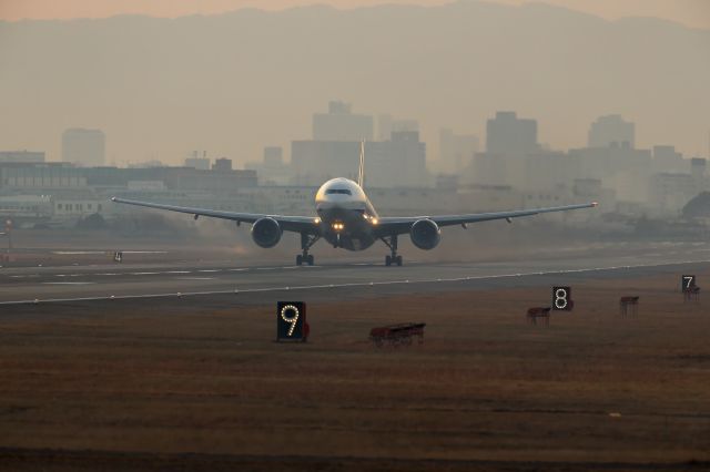 Boeing 777-200 (JA8969)