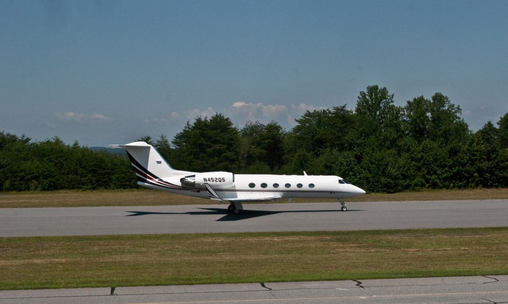 Gulfstream Aerospace Gulfstream IV (N452QS)