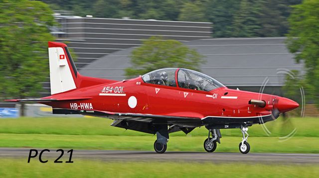 Pilatus PC-21 (HB-HWA)