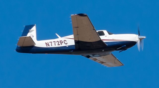 Mooney M-20 (N772PC)