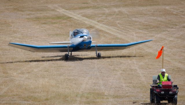 WASSMER Paris-Nice (ZK-RSB) - Arriving for the 2021 Great Plains Fly-In.