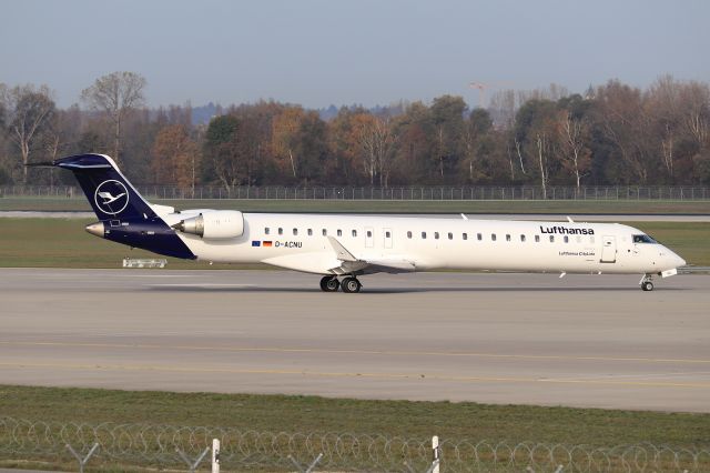 Canadair Regional Jet CRJ-900 (D-ACNU)