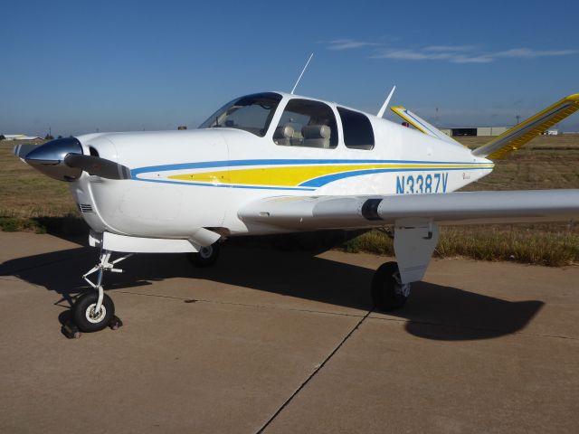 Beechcraft 35 Bonanza (N3387V)