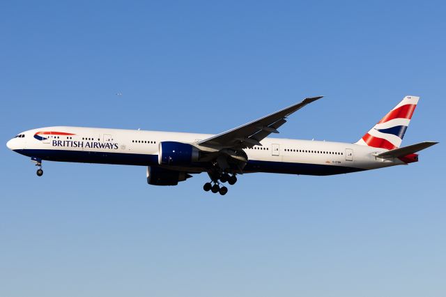 BOEING 777-300 (G-STBM)