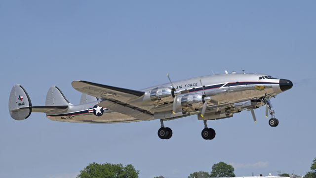 Lockheed EC-121 Constellation (N422NA) - Departing AirVenture 2023 on runway 18R