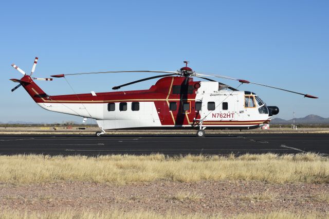 Sikorsky Sea King (N762HT) - Jan. 26th, 2017