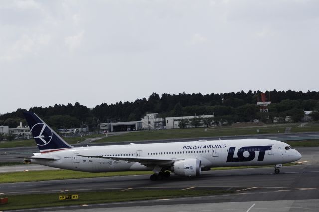 Boeing 787-9 Dreamliner (SP-LSB) - at RJAA on 2019/05/05