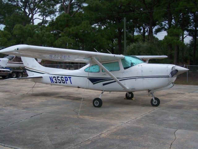 Cessna Skylane (N356PT) - Parked at Agape Flights