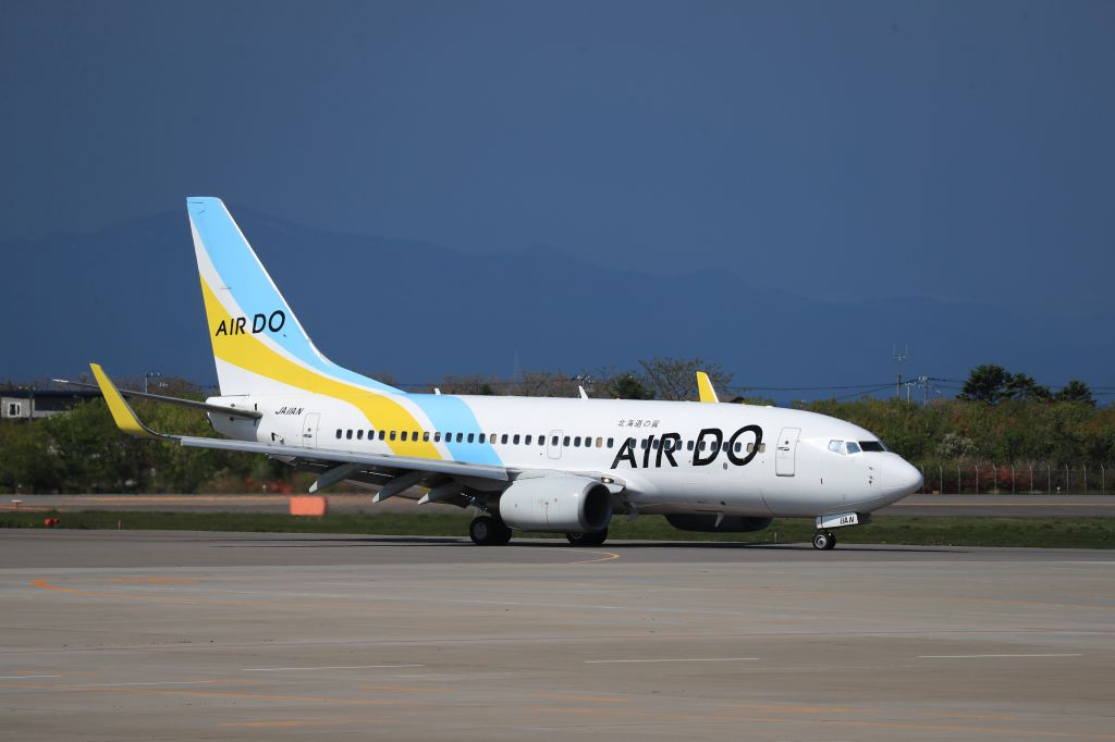 Boeing 737-700 (JA11AN) - May 21st 2018:HND-HKD.