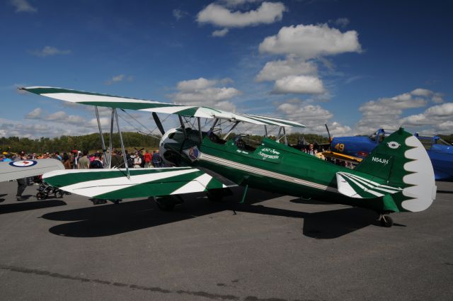 N54JH — - Picture taken at Vintage Wing of Canada open house