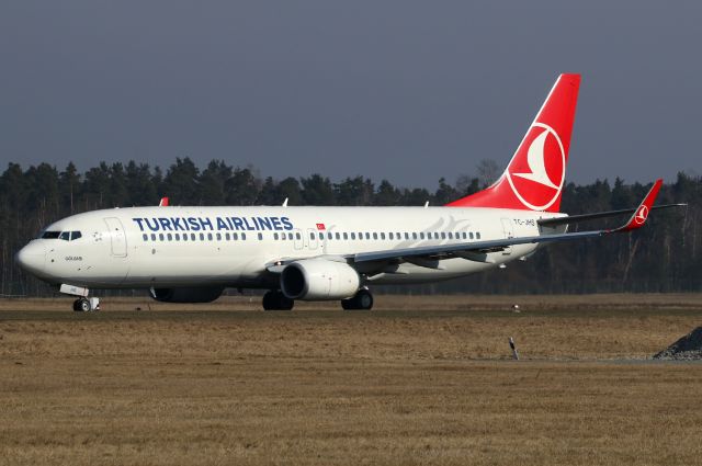 Boeing 737-800 (TC-JHS)