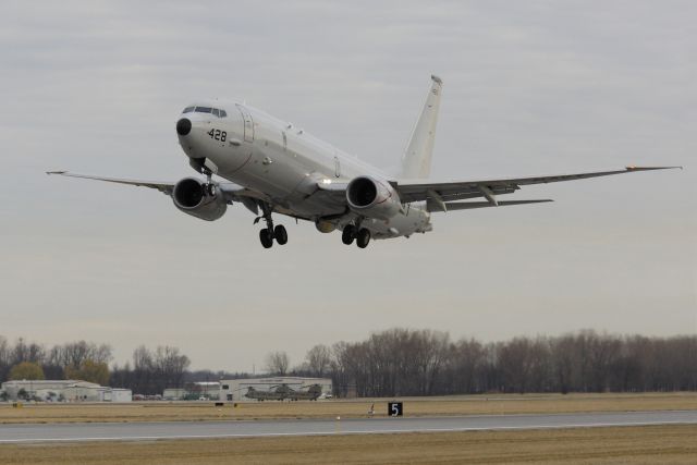 Boeing P-8 Poseidon —