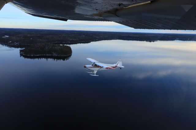 Piper L-21 Super Cub (C-FLIS)