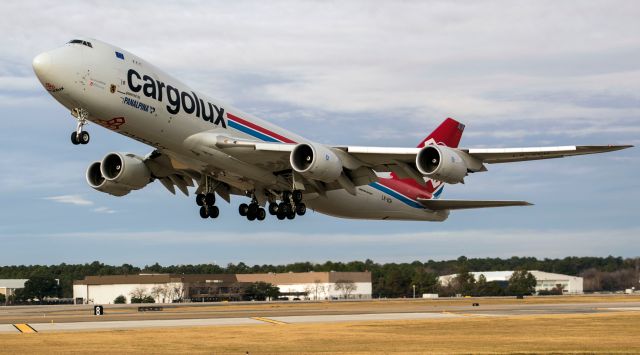 Boeing 747-200 (LX-VCH) - Up close :)