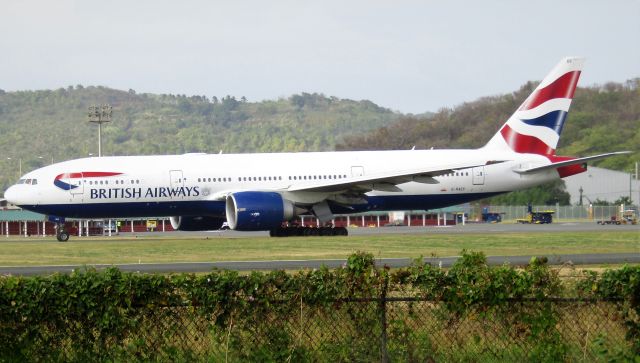 Boeing 777-200 (G-RAES)