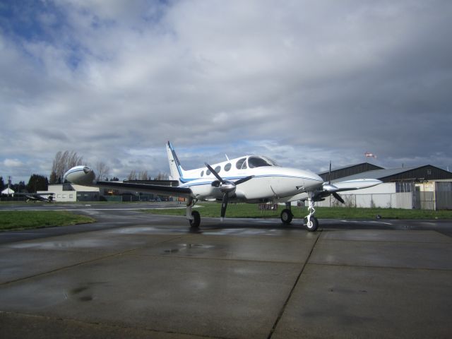 Cessna 340 (C-GBJJ)