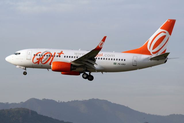 Boeing 737-700 (PR-VBU)