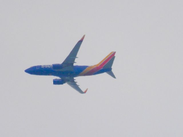 Boeing 737-700 (N7720F) - SWA565br /MDW-OKCbr /04/12/22