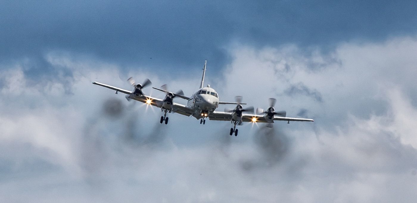 Lockheed P-3 Orion (16-1590)