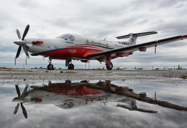 Pilatus PC-12 (C-FMAO)