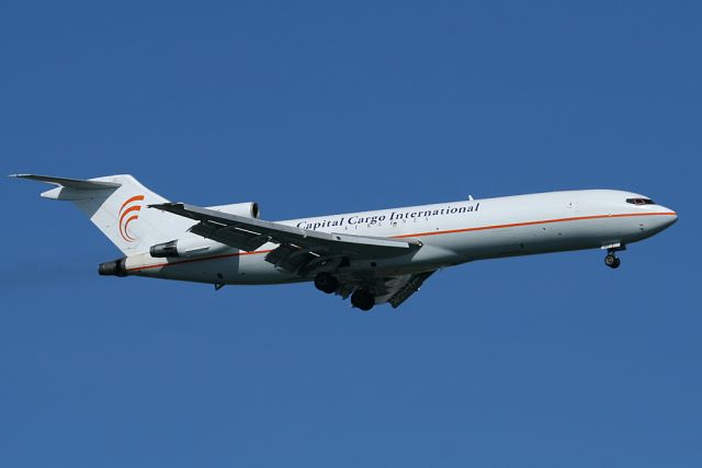 N708AA — - Cappy 727 on short final to runway 4R. Photo taken on May 13, 2011