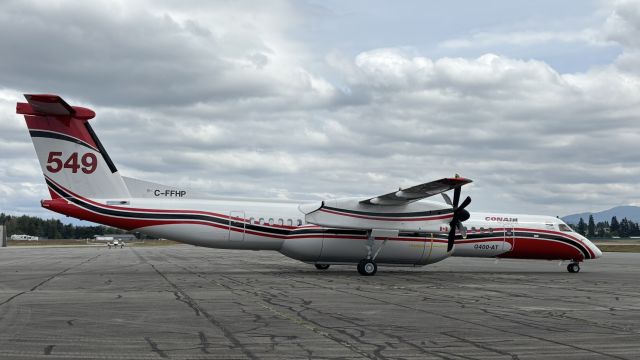 C-FFHP — - Fireguard 549 parked after an engine test.